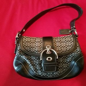 Coach purse and wallet